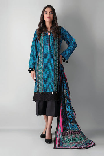 A21341 Black Khaadi Autumn Collection 2021
